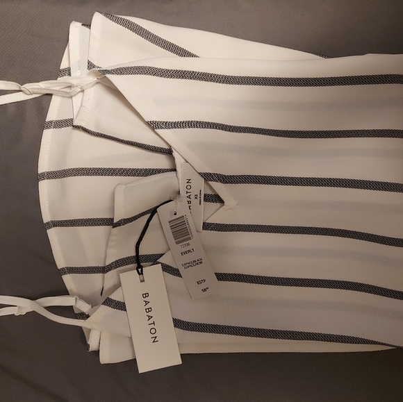 Babaton striped top - Picture 3 of 3